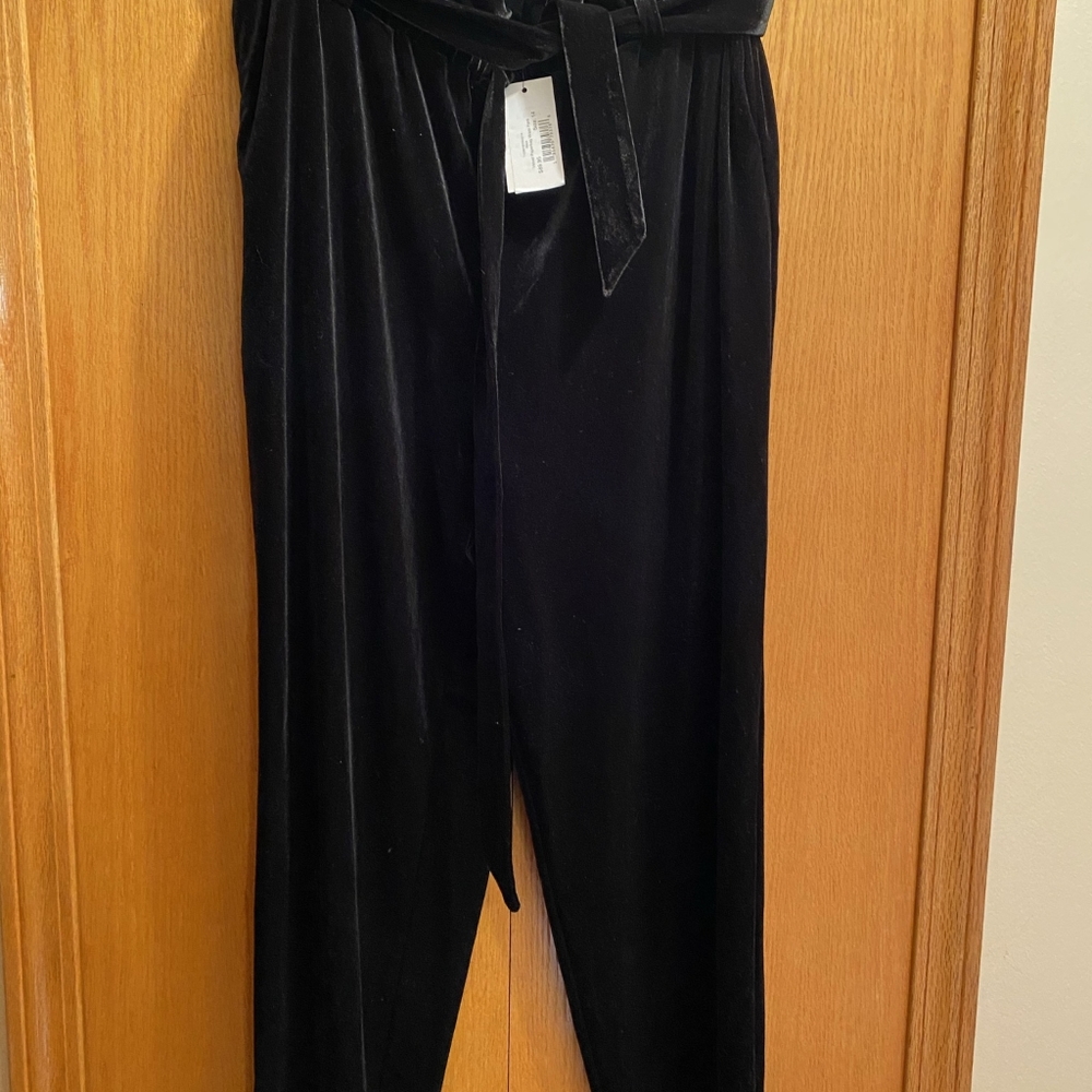 Velvet pants